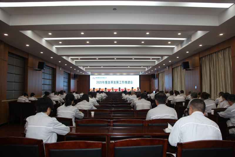 渭河发电召开2025年度改革发展工作推进会