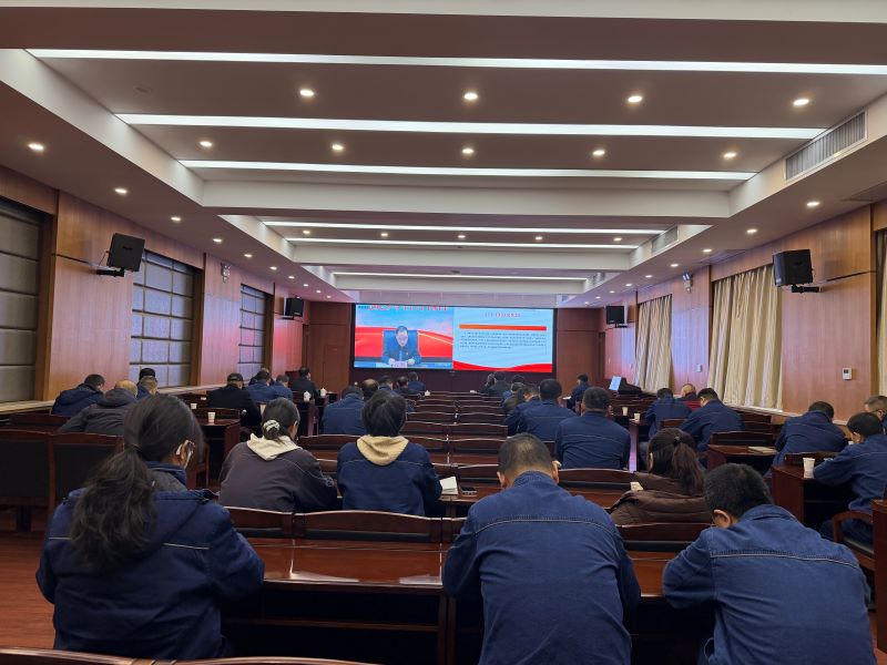 省国资系统党的二十届四中全会精神宣讲报告会视频会议在公司引发热烈反响