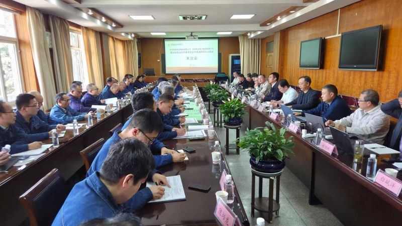 陕西能源、秦龙电力对渭河发电开展春季安全环保消防综合大检查